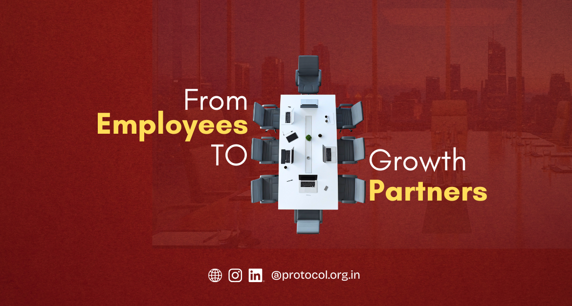 From employees to growth partners through soft skills and leadership training