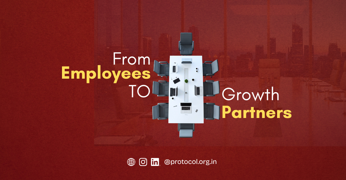 From employees to growth partners through soft skills and leadership training