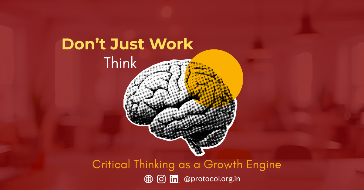 Critical thinking soft skills training for business growth and innovation