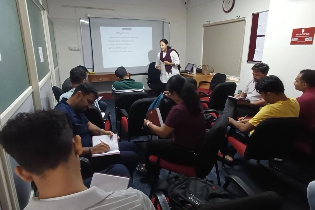 A class in session at Protocol’s training centre in Jayanagar, Bengaluru